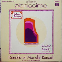 Danielle Et Marielle Renault / Francis Poulenc / Darius Milhaud / Igor Stravinsky / Maurice Ravel / Claude Debussy Danielle Et Marielle Renault, Piano