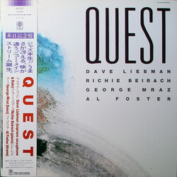 Quest (13) Quest Vinyl LP USED