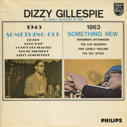 Dizzy Gillespie Something Old, Something New Vinyl LP USED
