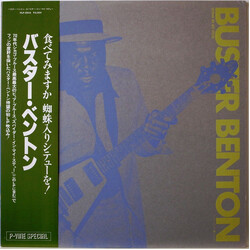 Buster Benton Spider In My Stew Vinyl LP USED