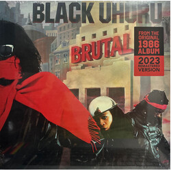 Black Uhuru Brutal Vinyl LP USED