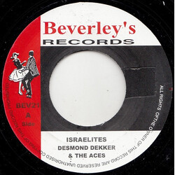 Desmond Dekker & The Aces Israelites Vinyl 7" USED