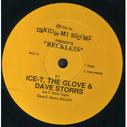 Ice-T / Chris "The Glove" Taylor / David Storrs Reckless / Tebitan Jam Vinyl 12" USED
