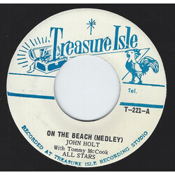 John Holt / Tommy McCook Allstars On The Beach (Medley) Vinyl 7" USED