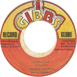 Ruddy Thomas Mama Say Vinyl 7" USED
