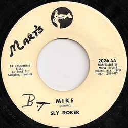Sly Roker Mike / Like Hollywood Humpty Dumpty Vinyl 7" USED