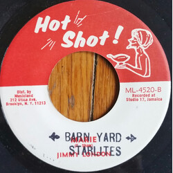 The Starlites Barn Yard Vinyl 7" USED