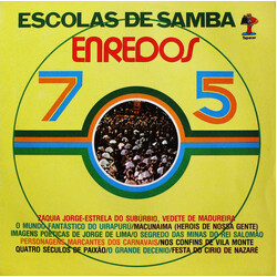 Various "Escolas De Samba" Enredo 1975 Vinyl LP USED