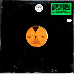 Ziggy Marley And The Melody Makers Good Time Vinyl 12" USED