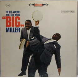 Big Miller Revelations And The Blues Vinyl LP USED