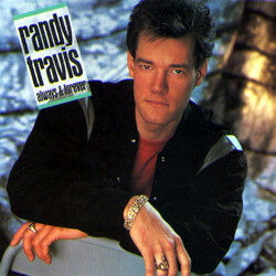 Randy Travis Always & Forever Vinyl LP USED