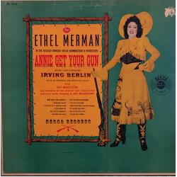 Ethel Merman / Ray Middleton Annie Get Your Gun Vinyl LP USED