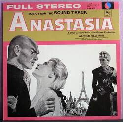 Alfred Newman Anastasia Vinyl LP USED
