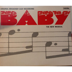 "Baby" Original Broadway Cast Baby: The New Musical Vinyl LP USED