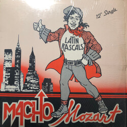 The Latin Rascals Macho Mozart Vinyl 12" USED
