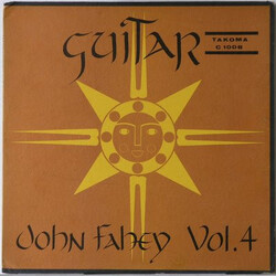 John Fahey Guitar Vol. 4 / The Great San Bernardino Birthday Party And Other Excursions Vinyl LP USED