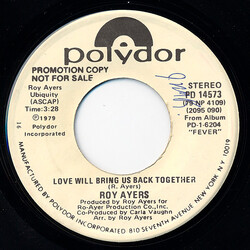 Roy Ayers Love Will Bring Us Back Together Vinyl 7" USED