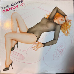 The Cars Candy-O Vinyl LP USED