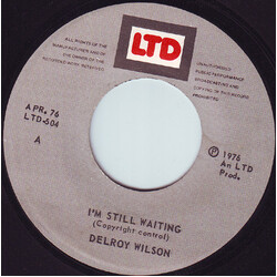 Delroy Wilson I'm Still Waiting Vinyl 7" USED