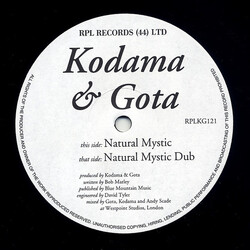 Kodama & Gota Natural Mystic Vinyl 12" USED