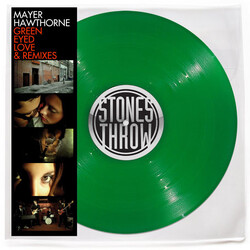 Mayer Hawthorne Green Eyed Love & Remixes Vinyl 12" USED
