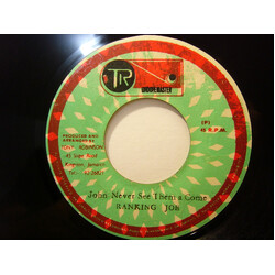 Ranking Joe John Never See Them A Come Vinyl 7" USED