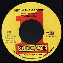 The Heptones Get In The Groove Vinyl 7" USED