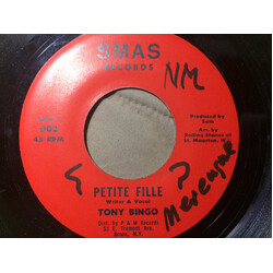 Tony Bingo (3) / Hans Peterson / St. Maarten's The Rolling Tones Petite Fille / Piensalo Bien Vinyl 7" USED