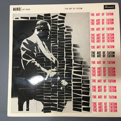 Art Tatum The Art Of Tatum Vinyl LP USED