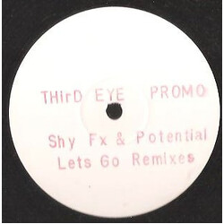 Potential Bad Boy Let's Go (Remix '96) Vinyl 12" USED