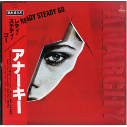 Anarchy (2) Ready Steady Go Vinyl LP USED