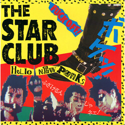 The Star Club Hello New Punks Multi Vinyl LP/Flexi-disc USED