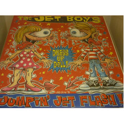 Jet Boys Jumpin' Jet Flash Vinyl LP USED