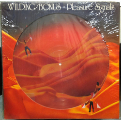 Danny Wilding / Peter Bonas Pleasure Signals Vinyl LP USED