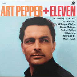Art Pepper Art Pepper + Eleven Vinyl LP USED