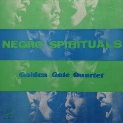 The Golden Gate Quartet Negro Spirituals Vinyl LP USED