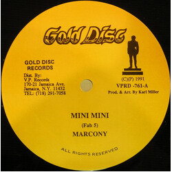 Marcony Mini Mini Vinyl 12" USED