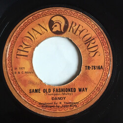 Dandy Livingstone Same Old Fashioned Way Vinyl 7" USED