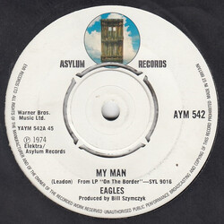 Eagles My Man Vinyl 7" USED
