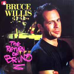 Bruce Willis The Return Of Bruno Vinyl LP USED
