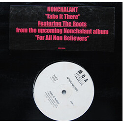 Nonchalant Take It There Vinyl 12" USED