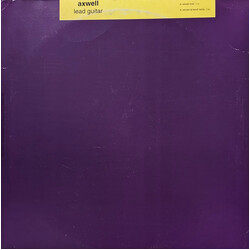 Axwell Lead Guitar Vinyl 12" USED