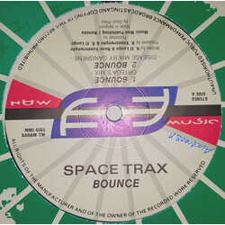 Space Trax Bounce Vinyl 12" USED