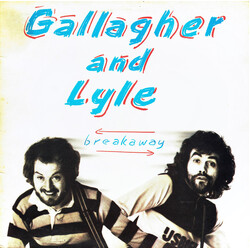 Gallagher & Lyle Breakaway Vinyl LP USED