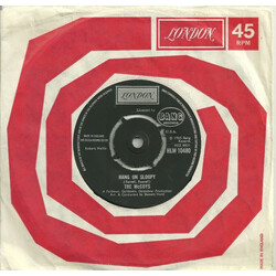 The McCoys Hang On Sloopy Vinyl 7" USED