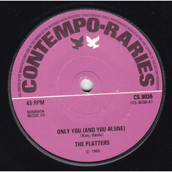 The Platters Only You (And You Alone) / The Great Pretender Vinyl 7" USED
