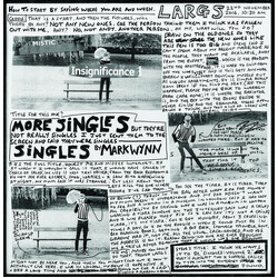 Mark Wynn (2) More Singles - But They're Not Really Singles I Just Sent Them To The Screen And Said They Were Singles Vinyl LP USED