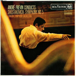 André Previn / Dmitri Shostakovich / London Symphony Orchestra Symphony No. 5 Vinyl LP USED