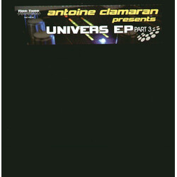 Antoine Clamaran Univers EP Part 3 Vinyl 12" USED