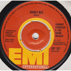 Johnny Johnson And The Bandwagon Honey Bee / I Don't Know Why Vinyl 7" USED